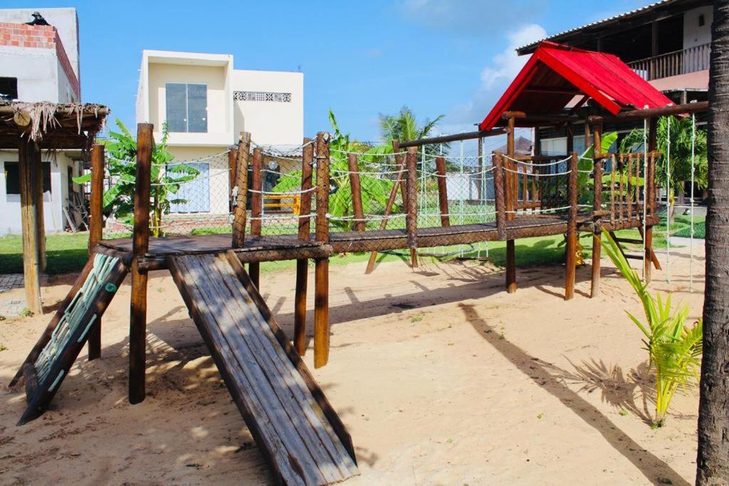 Luz Da Lua Beach House Sao Miguel Do Gostoso Εξωτερικό φωτογραφία