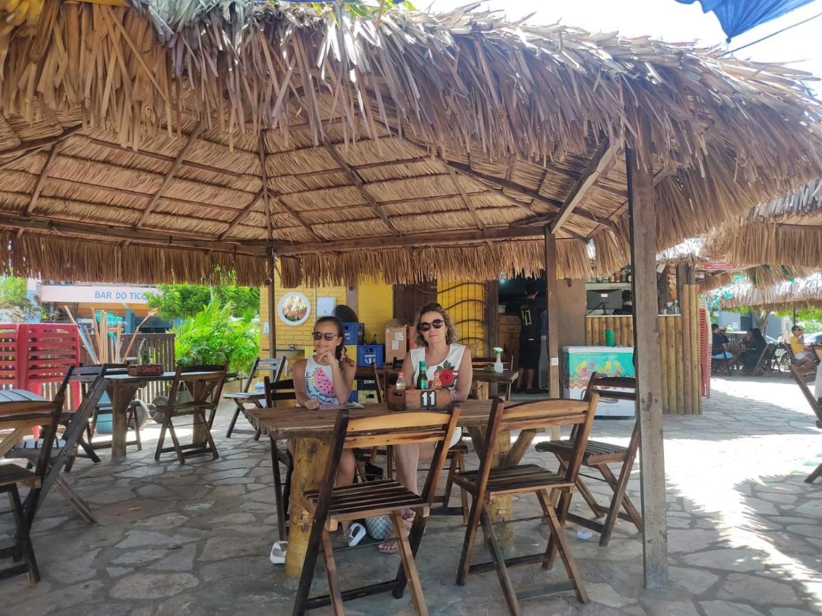 Luz Da Lua Beach House Sao Miguel Do Gostoso Εξωτερικό φωτογραφία