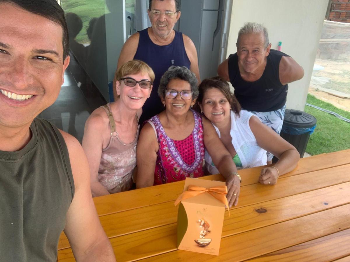 Luz Da Lua Beach House Sao Miguel Do Gostoso Εξωτερικό φωτογραφία