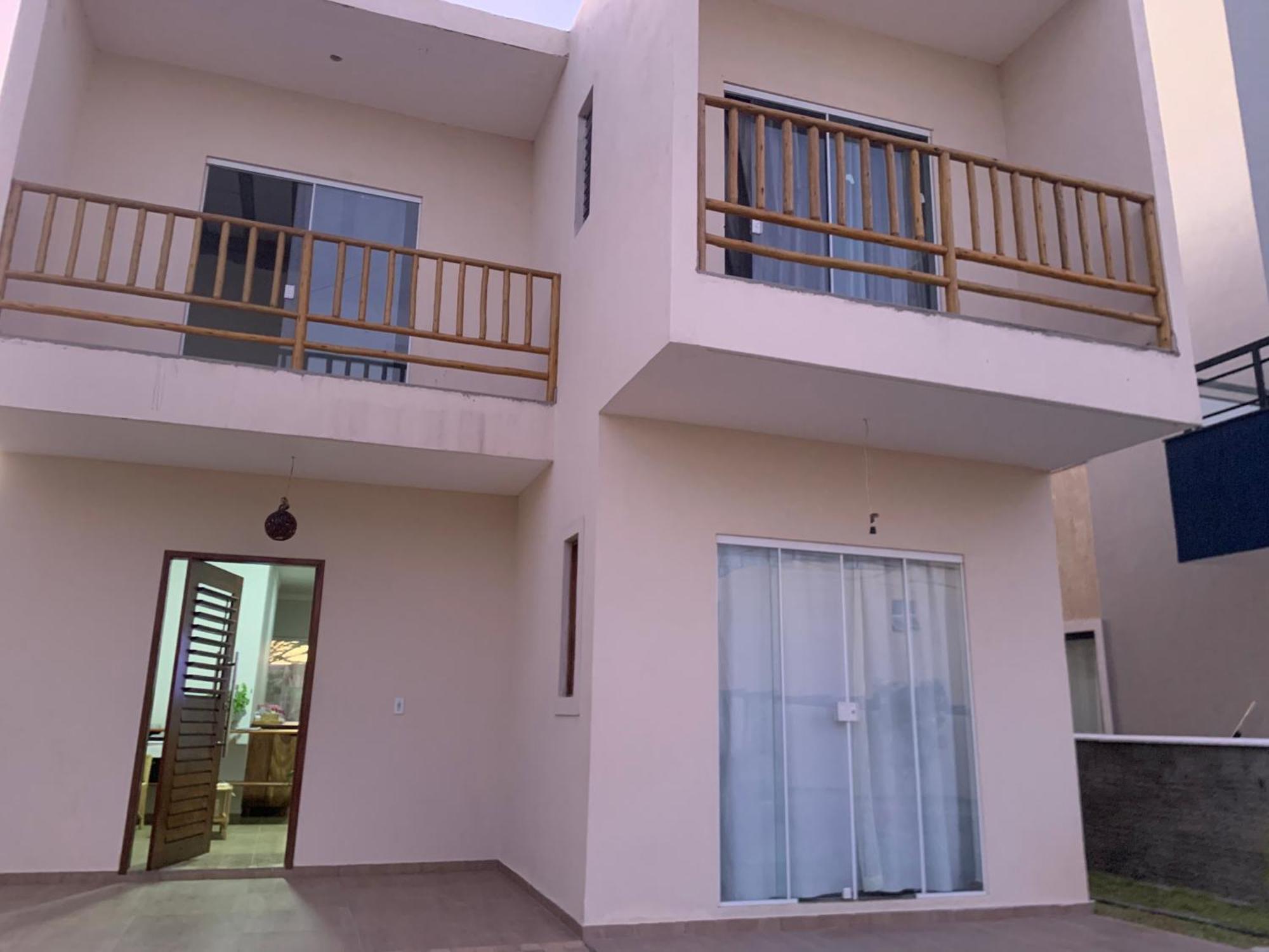 Luz Da Lua Beach House Sao Miguel Do Gostoso Εξωτερικό φωτογραφία